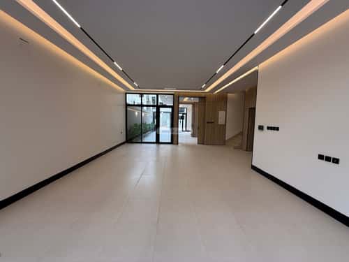 Villa 312 SQM Facing West on 15m Width Street Ar-Rimal, East Riyadh, Riyadh
