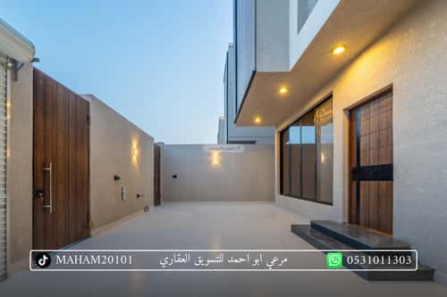 Villa 380 SQM Facing South on 15m Width Street Al Shooalah, Aldammam