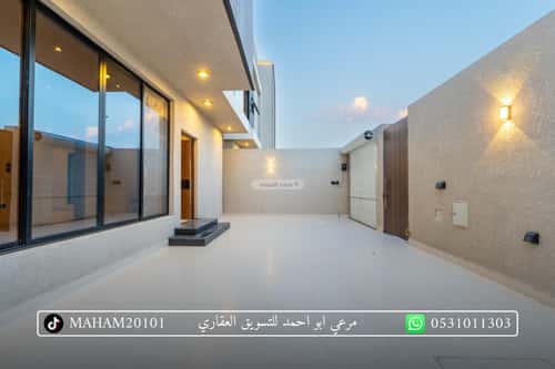Villa 380 SQM Facing South on 15m Width Street Al Shooalah, Aldammam