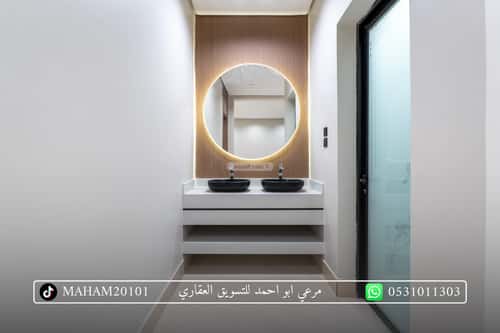 فيلا 380 متر مربع جنوبية على شارع 15م الشعلة، الدمام