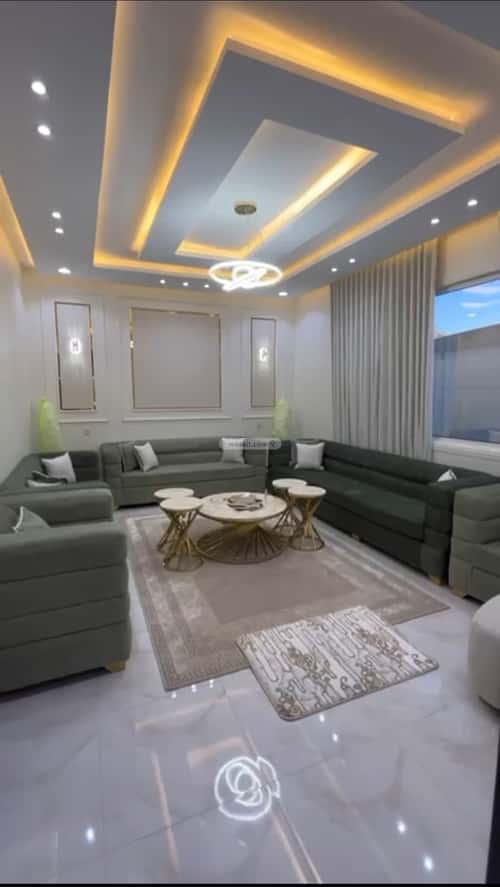 Villa 337 SQM Facing North on 25m Width Street Al Sadd District, Alttayif
