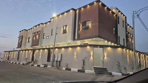 شقة 288 متر مربع ب 4 غرف الملك فهد، أبو عريش - أبو عريش