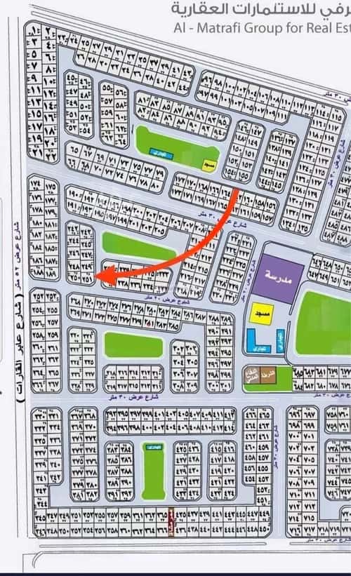 أرض 300 متر مربع شرقية على شارع 15م الصواري، شمال جدة، جدة