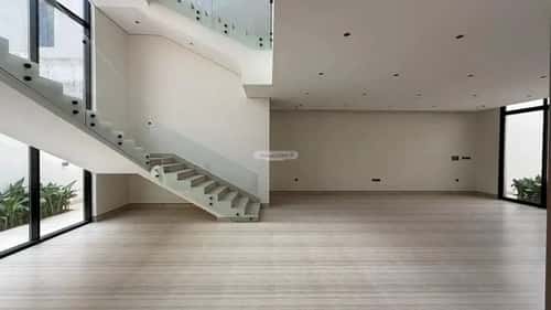 فيلا 329 متر مربع غربية على شارع 10م النرجس، شمال الرياض، الرياض