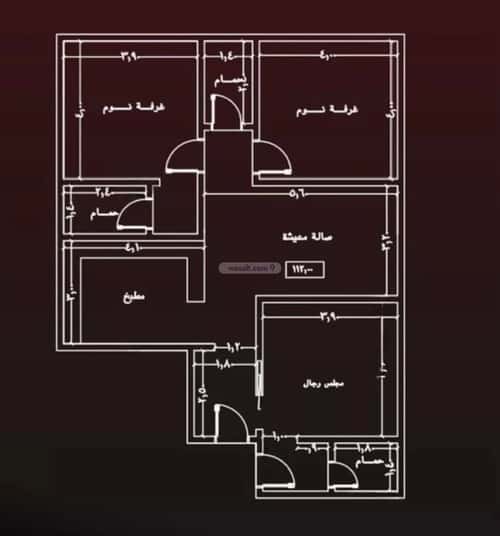 Apartment 660 SQM with 3 Bedrooms Al Faysaleyyah, North Jeddah, Jeddah