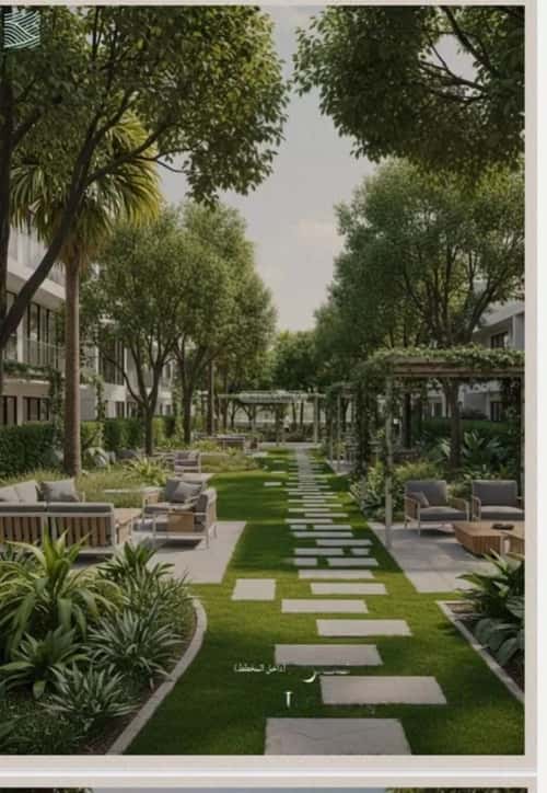 Apartment 3183 SQM with 2 Bedrooms Al Yaqoot, North Jeddah, Jeddah