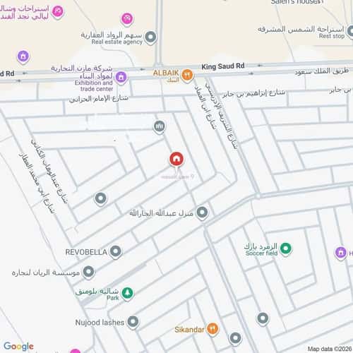 أرض 319 متر مربع جنوبية شرقية على شارع 15م الزمرد، شمال جدة، جدة