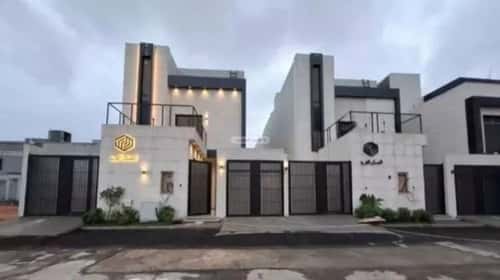 Villa 312 SQM Facing West on 15m Width Street Ar-Rimal, East Riyadh, Riyadh