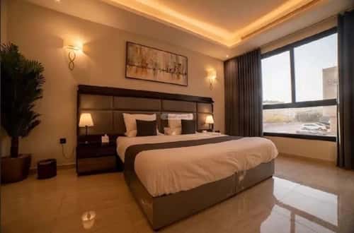 شقة 124 متر مربع ب 4 غرف الملقا، شمال الرياض، الرياض