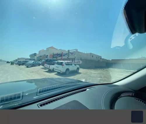 أرض 875 متر مربع واجهة شمالية الشراع، الخبر
