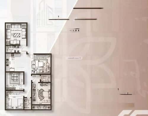 Apartment 630 SQM with 4 Bedrooms Al Nahdah, North Jeddah, Jeddah