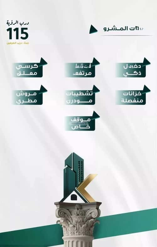 Apartment 1666 SQM with 5 Bedrooms Al Faiha|A, South Jeddah, Jeddah