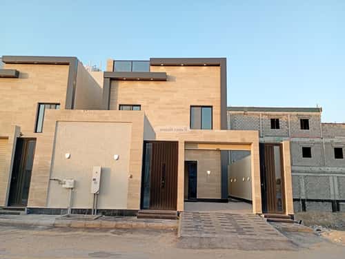Villa 250 SQM Facing South on 20m Width Street Al Amwaj, Khobar