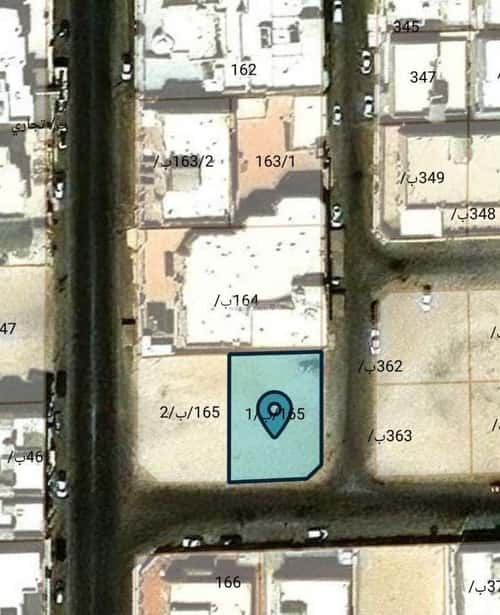 Land 550 SQM Facing North Al Aziziya First, Al Ahsa