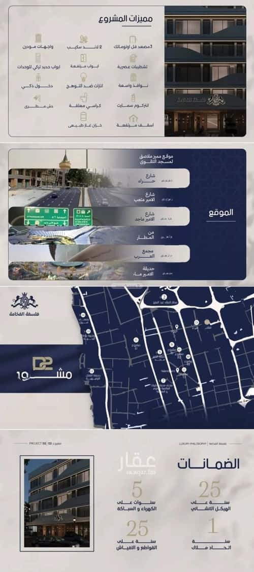 Apartment 1046 SQM with 3 Bedrooms Al Marwah, North Jeddah, Jeddah