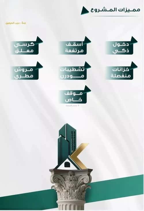 Apartment 1666 SQM with 3 Bedrooms Al Faiha|A, South Jeddah, Jeddah