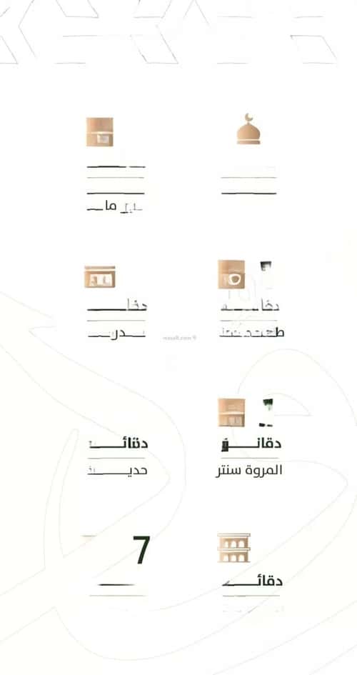 Apartment 675 SQM with 3 Bedrooms Al Rabbwah, North Jeddah, Jeddah