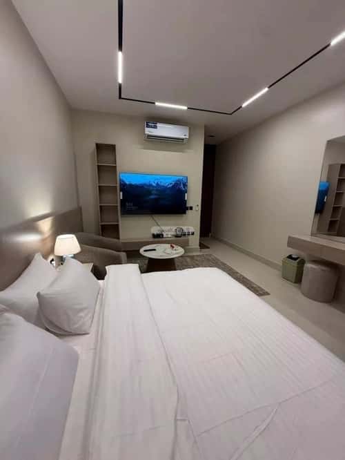 شقة 137 متر مربع بغرفة العقيق، شمال الرياض، الرياض