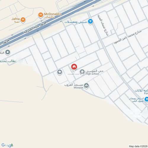 Villa 242 SQM Facing East on 15m Width Street Twaeeq, West Riyadh, Riyadh