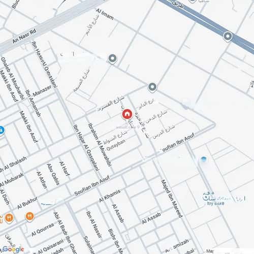 Villa 257 SQM Facing East on 15m Width Street Al-Aziziyah, South Riyadh, Riyadh