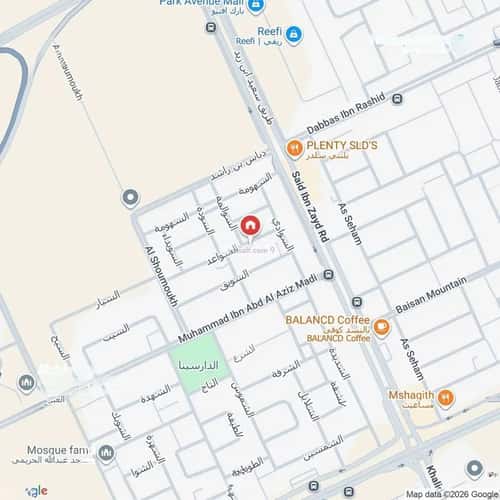 شقة 125 متر مربع ب 3 غرف قرطبة، شرق الرياض، الرياض