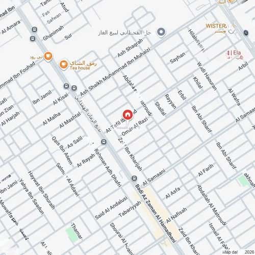 Building 500 SQM Facing North Az-Zahra, West Riyadh, Riyadh