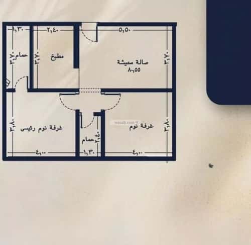 Apartment 440 SQM with 2 Bedrooms Al Rawdhah, North Jeddah, Jeddah