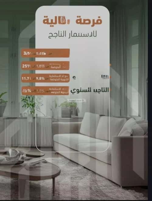 Apartment 829 SQM with 3 Bedrooms Al Sharafeyyah, South Jeddah, Jeddah