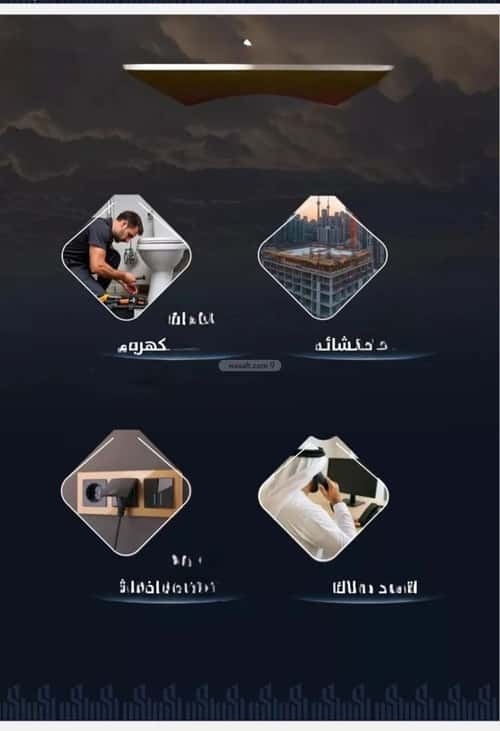 Apartment 600 SQM with 3 Bedrooms Al Rayaan, East Jeddah, Jeddah