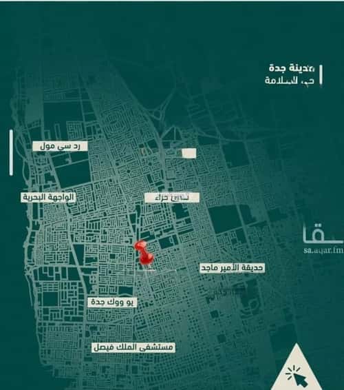 Apartment 660 SQM with 2 Bedrooms Al Salamah, North Jeddah, Jeddah
