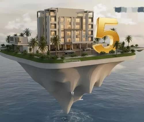 شقة 649 متر مربع ب 3 غرف الورود، جنوب جدة، جدة
