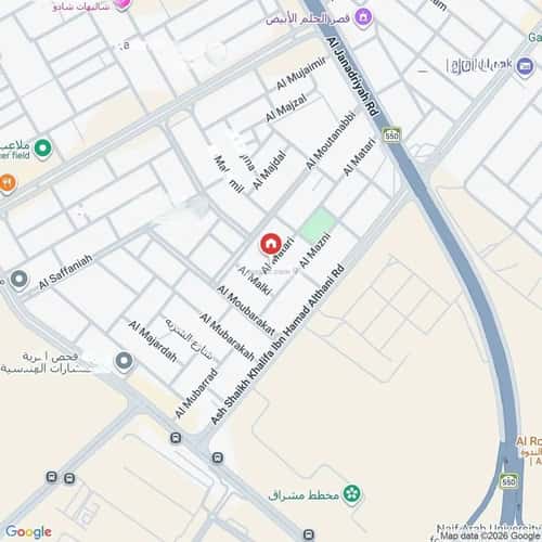 فيلا 312 متر مربع شمالية على شارع 15م المعيزيلة، شرق الرياض، الرياض