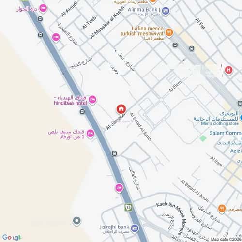 Building 750 SQM Facing North Aljameaa, Makkah Al Mukarramah