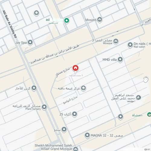 Villa 250 SQM Facing North with 5 Bedrooms An-Narjis, North Riyadh, Riyadh
