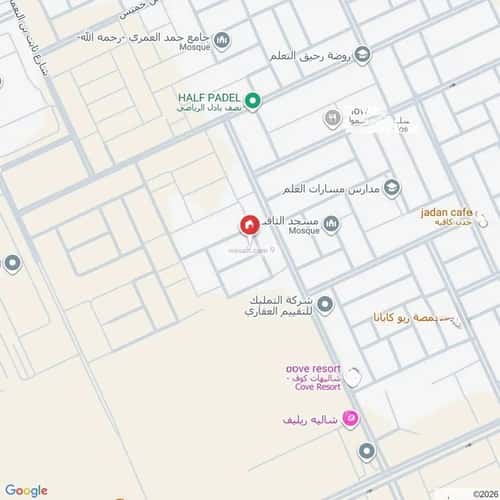 أرض 336 متر مربع جنوبية على شارع 15م العارض، شمال الرياض، الرياض