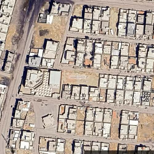 أرض 620 متر مربع شمالية على شارع 15م اليرموك، الخرج