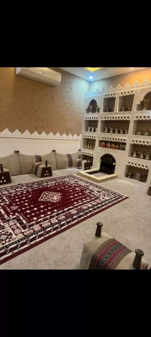 Villa 375 SQM Facing North on 15m Width Street Okaz, South Riyadh, Riyadh