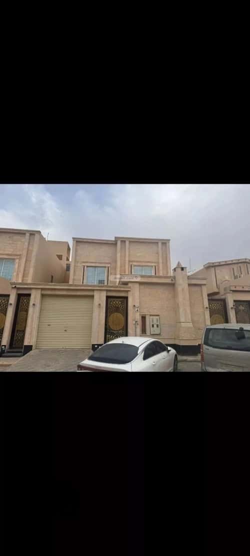 Villa 375 SQM Facing North on 15m Width Street Okaz, South Riyadh, Riyadh