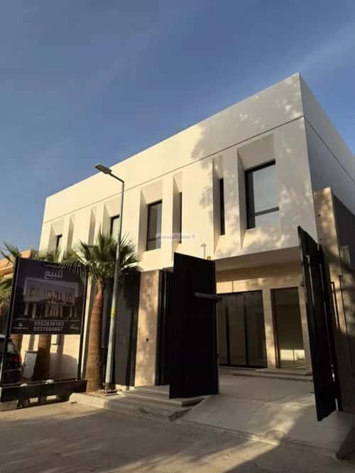 Villa 294 SQM Facing West on 15m Width Street King Salman, Riyadh