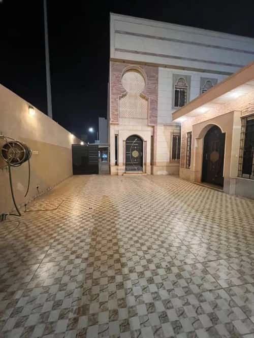 Villa 322 SQM Facing North West on 20m Width Street Ar-Rimal, East Riyadh, Riyadh