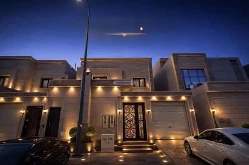 Villa 384 SQM Facing South on 18m Width Street Al-Muanisiyah, East Riyadh, Riyadh