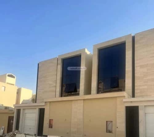 Villa 381 SQM Facing East on 20m Width Street Al-Janadriyah, East Riyadh, Riyadh