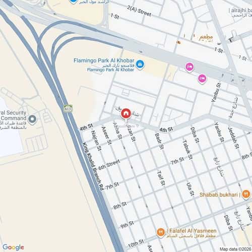 عمارة 700 متر مربع واجهة شرقية الثقبة، الخبر