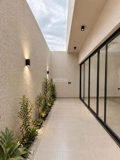 Villa 322 SQM Facing West on 15m Width Street Al-Hazm, West Riyadh, Riyadh