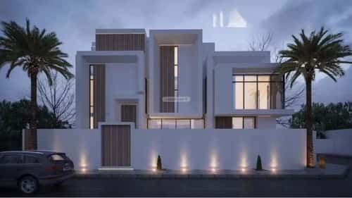 فيلا 355 متر مربع شمالية غربية على شارع 33م النرجس، شمال الرياض، الرياض