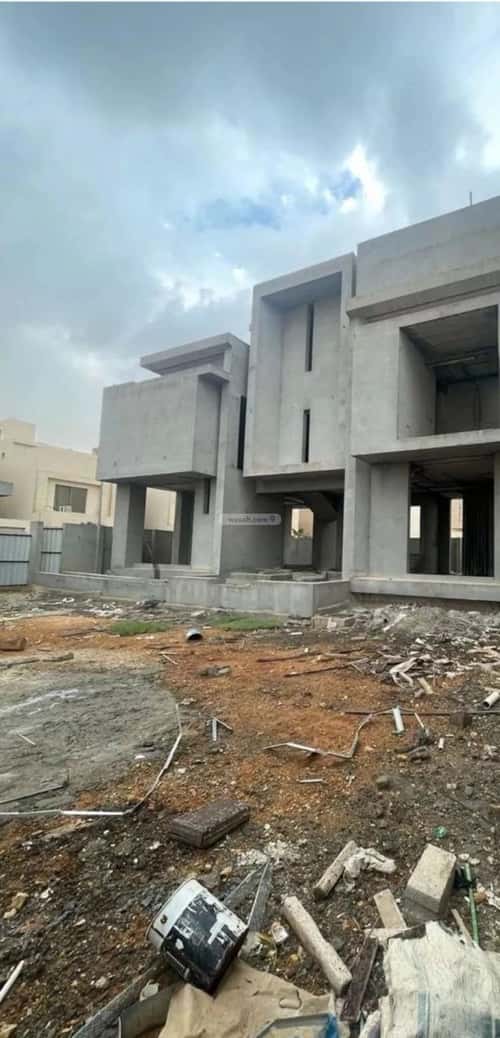 Villa 355 SQM Facing North West on 33m Width Street An-Narjis, North Riyadh, Riyadh