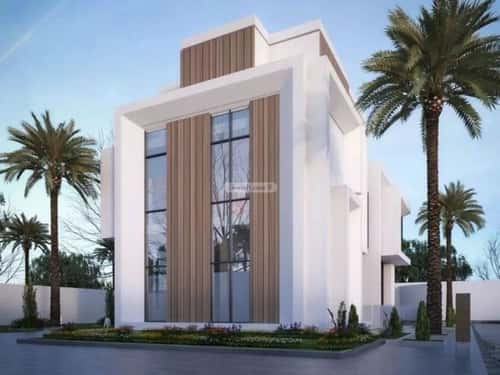 Villa 355 SQM Facing North West on 33m Width Street An-Narjis, North Riyadh, Riyadh