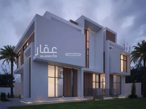 Villa 355 SQM Facing North West on 33m Width Street An-Narjis, North Riyadh, Riyadh