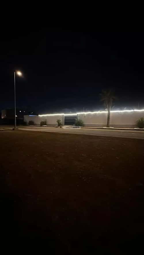 Land 702 SQM Facing North East on 36m Width Street Al Oudah, Diriyah