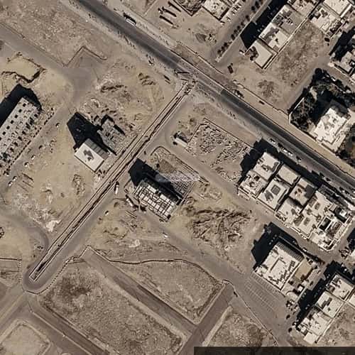 عمارة 1171 متر مربع واجهة شمالية وادي مذينب، المدينة المنورة